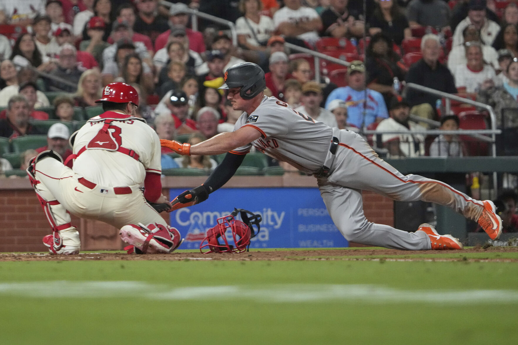 Giants Cardinals Baseball
